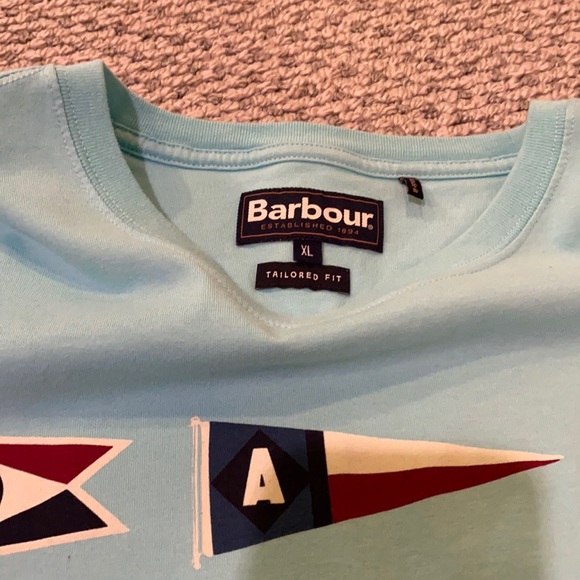 Barbour Shirts Barbour Mens Tshirt Poshmark
